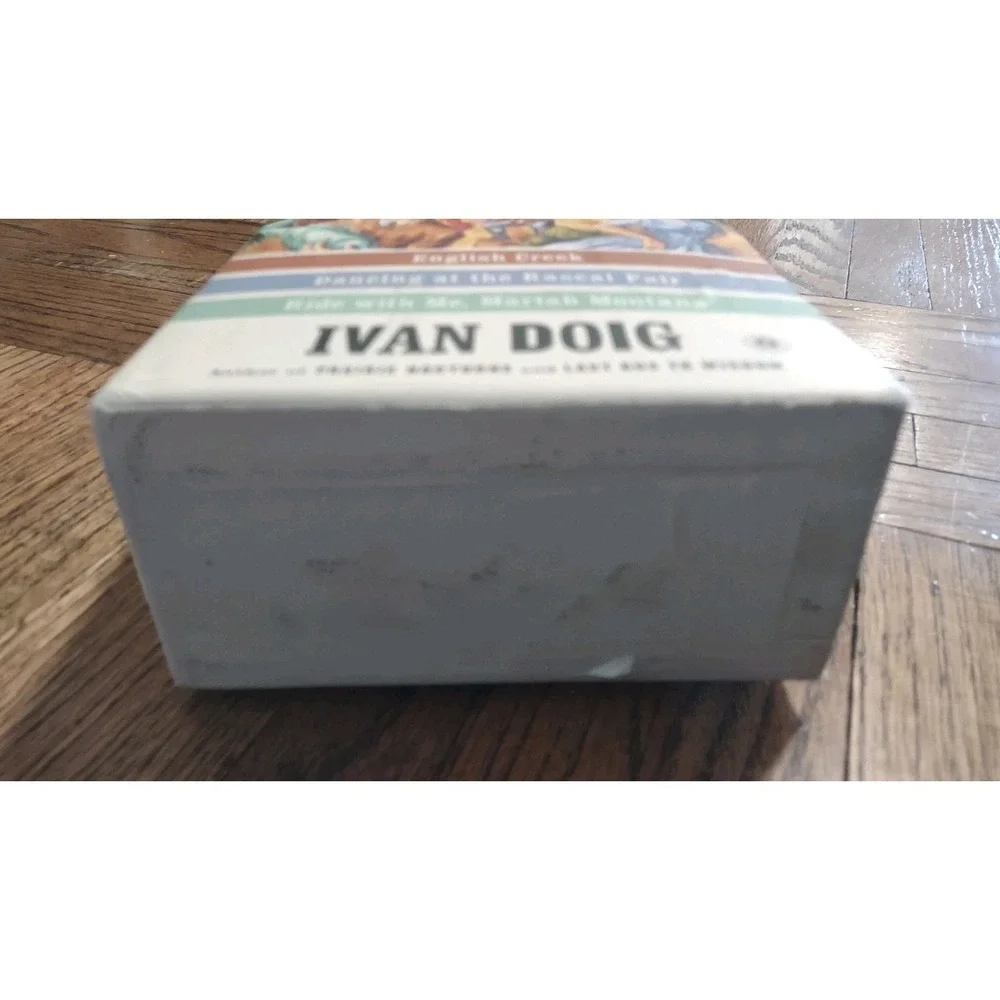 The Montana Trilogy Boxed Set Ivan Doig English Creek Rascal Fair Mariah Montana